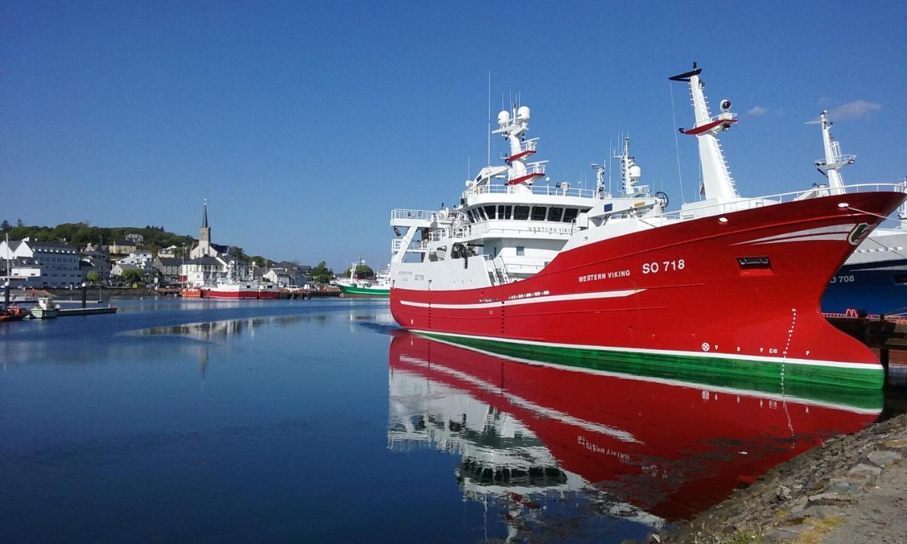 Seawinds Bed And Breakfast Killybegs Eksteriør billede