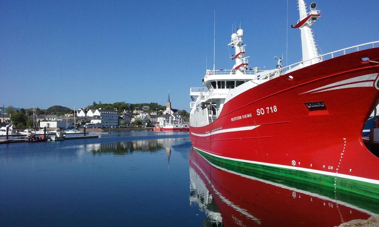 Seawinds Bed And Breakfast Killybegs Eksteriør billede