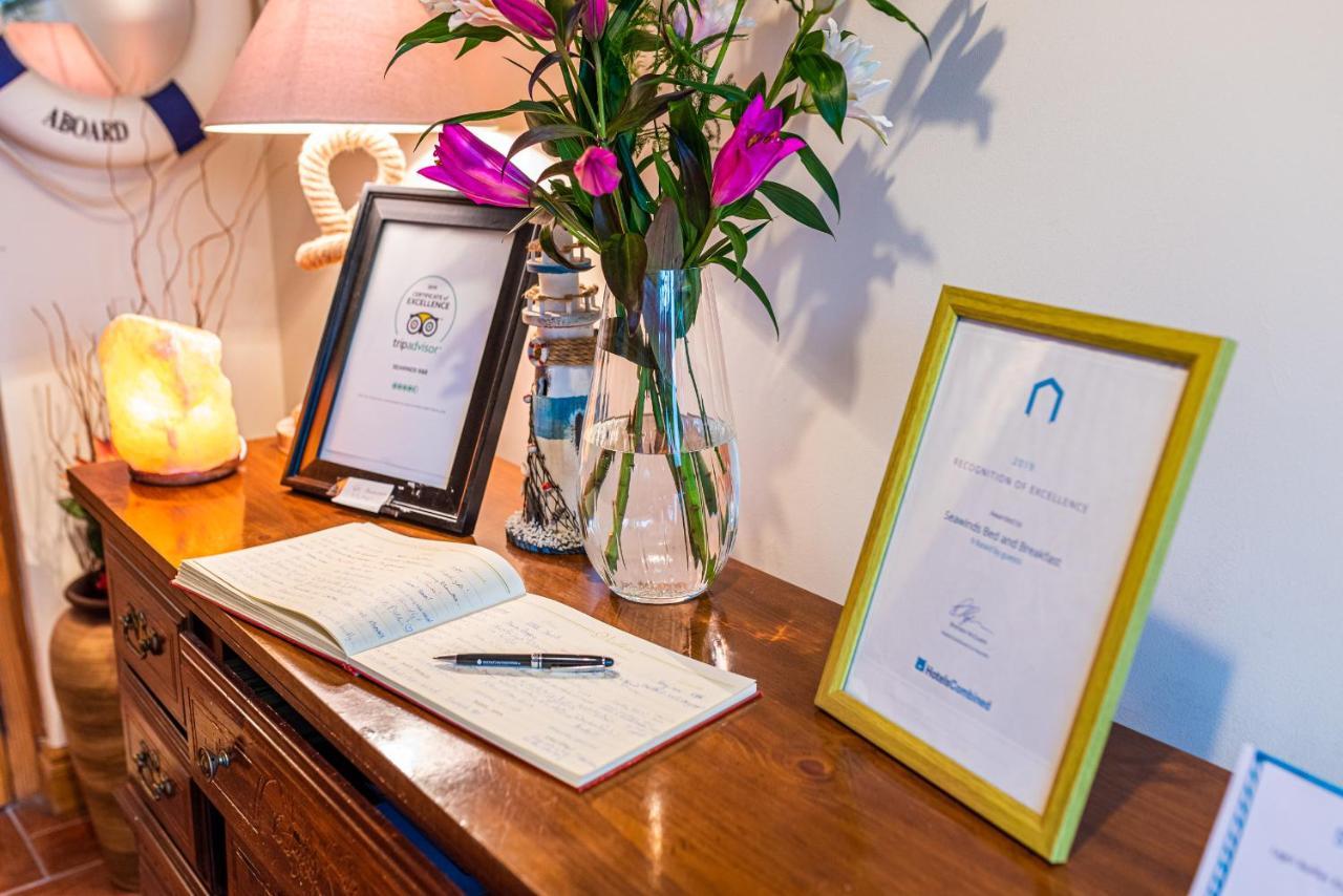 Seawinds Bed And Breakfast Killybegs Eksteriør billede